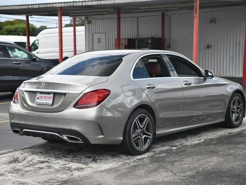 Used 2019 Mercedes-Benz C 300 4MATIC Sedan w/ AMG Line image 4