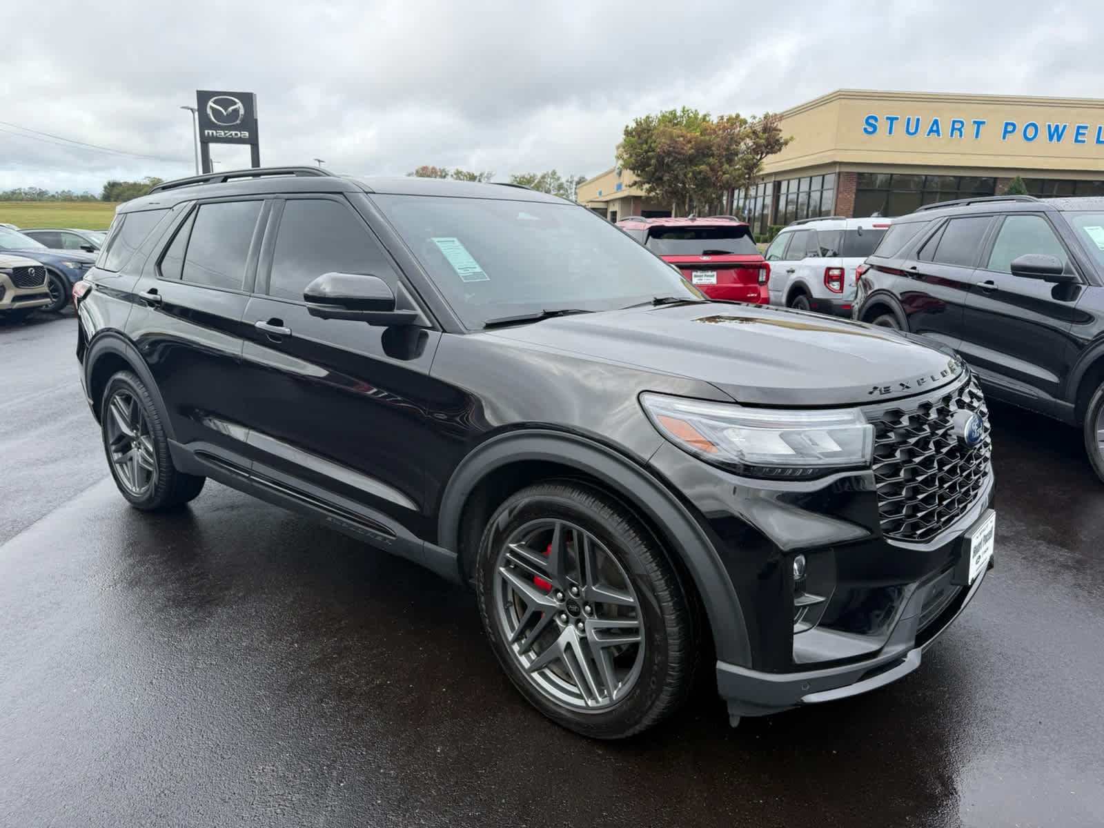 Used 2025 Ford Explorer ST w/ Sun And Sound Package AWD/4WD image 1