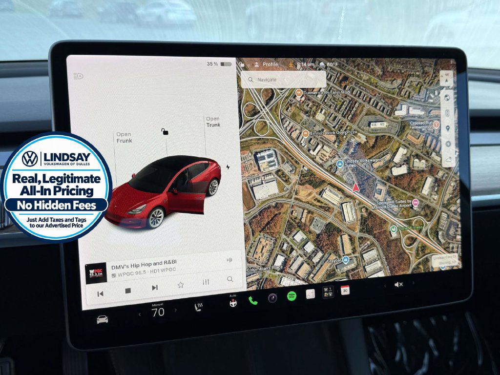 Used 2021 Tesla Model 3 Long Range AWD/4WD image 18