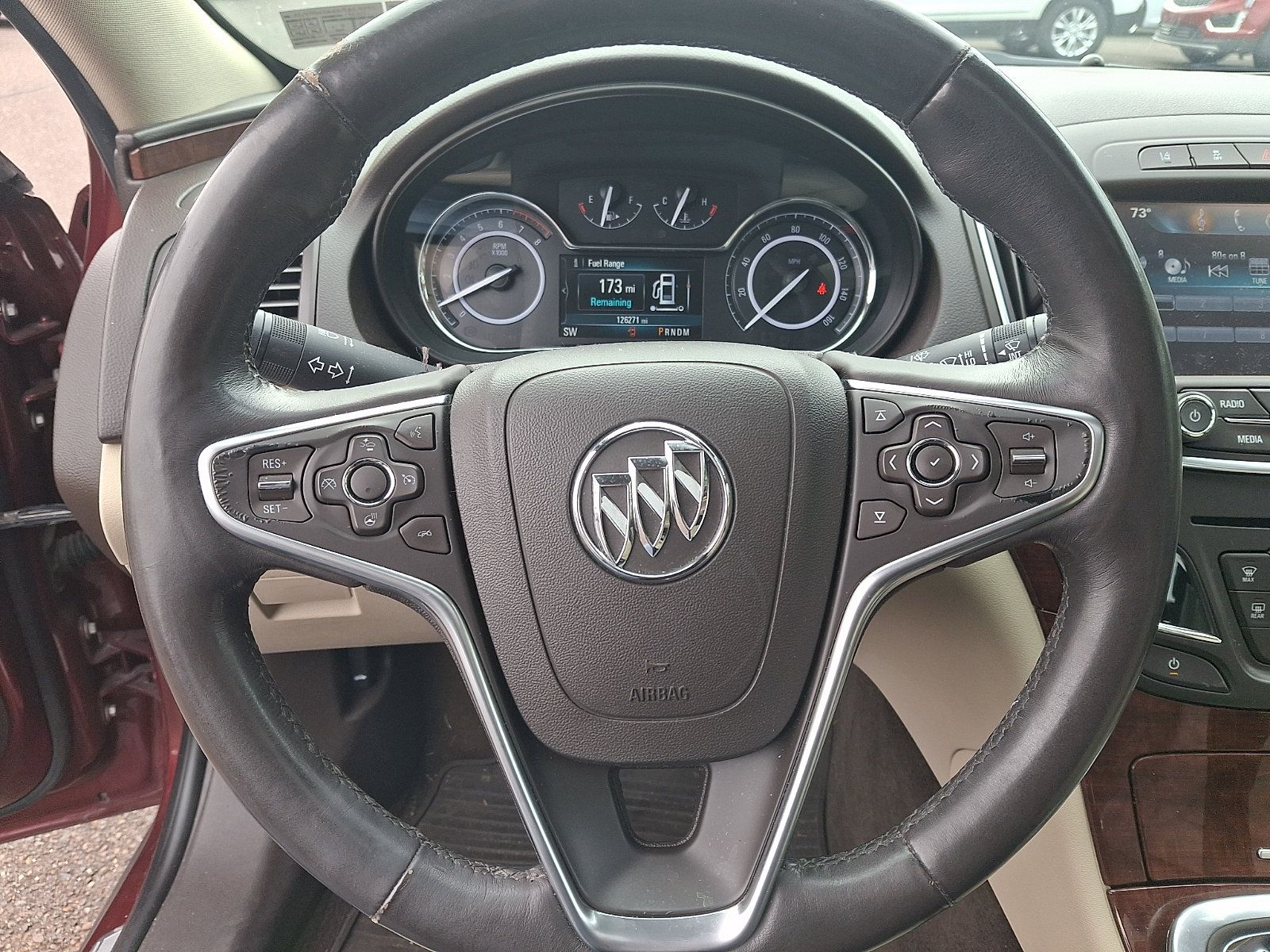 Used 2016 Buick Regal Premium w/ Driver Confidence Package #1 FWD image 18