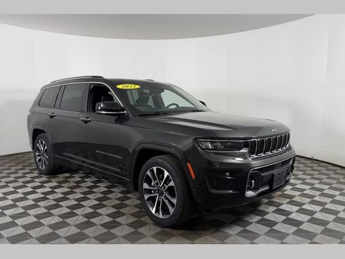 Used 2022 Jeep Grand Cherokee L Overland w/ Luxury Tech Group IV AWD/4WD image 1