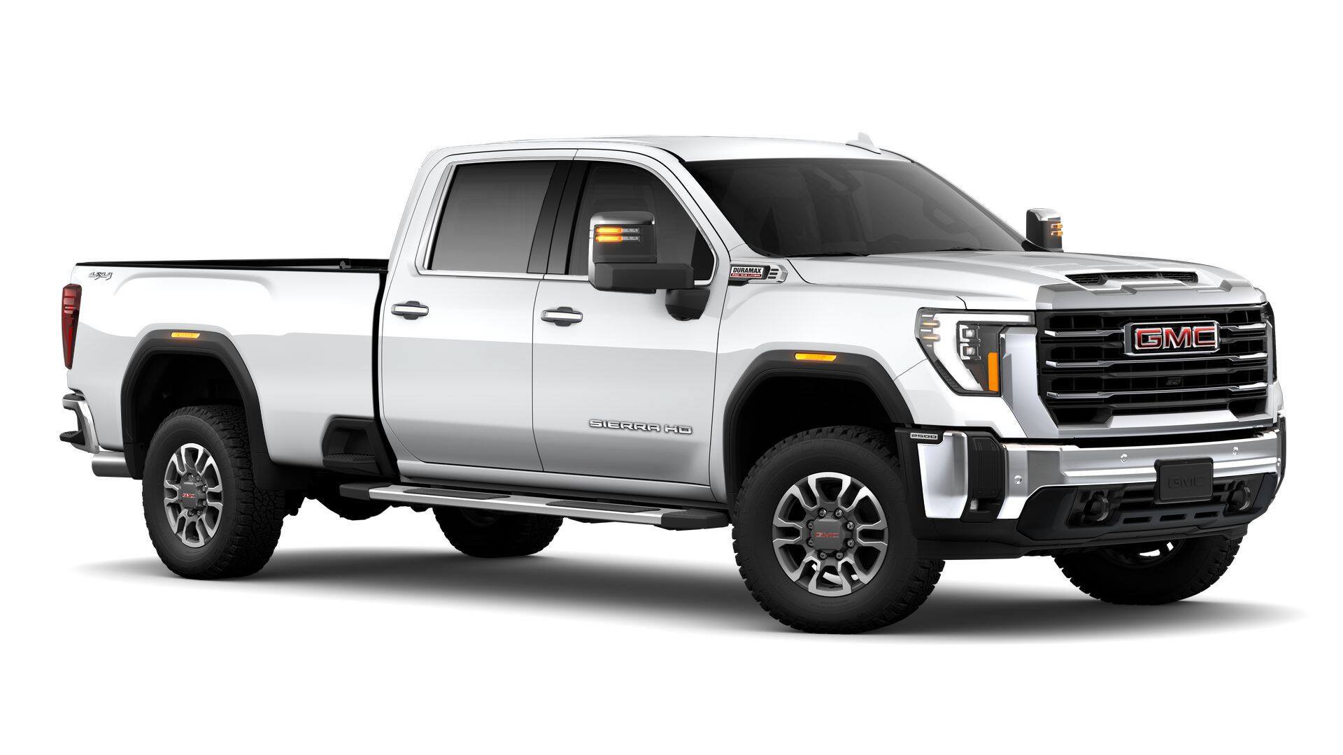 New 2026 GMC Sierra 2500 SLT w/ SLT Convenience Package AWD/4WD image 4