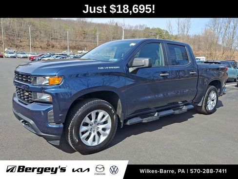 Used 2020 Chevrolet Silverado 1500 Custom AWD/4WD image 1