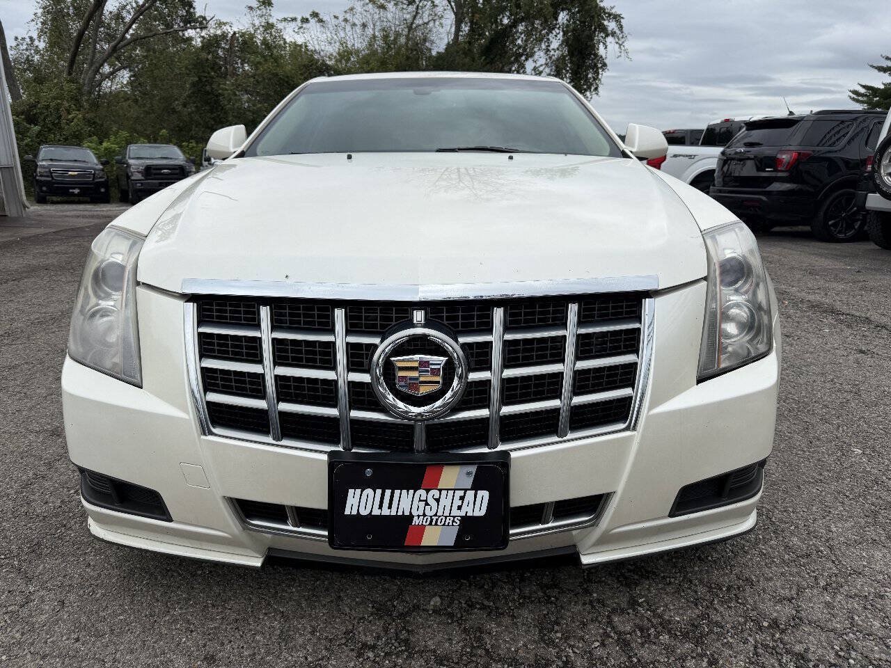 Used 2013 Cadillac CTS Luxury AWD/4WD image 2