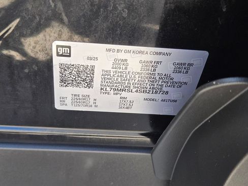Used 2025 Chevrolet TrailBlazer LT AWD/4WD image 34