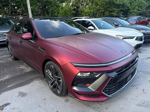 Used 2024 Hyundai Sonata N Line FWD image 3