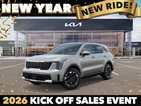 New 2026 Kia Sorento S image 1