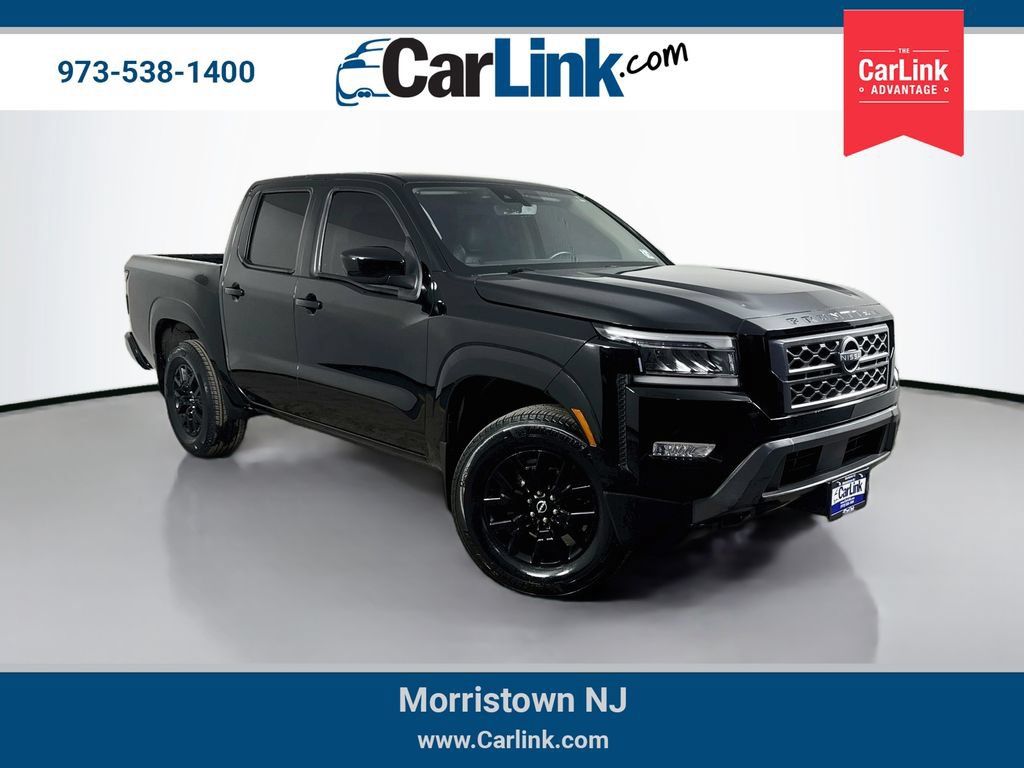 Used 2023 Nissan Frontier SV w/ SV Premium Package AWD/4WD image 1
