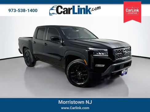 Used 2023 Nissan Frontier SV w/ SV Premium Package AWD/4WD image 1