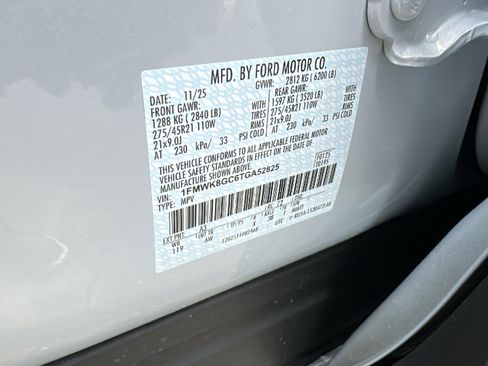 New 2026 Ford Explorer ST w/ Sun And Sound Package image 30