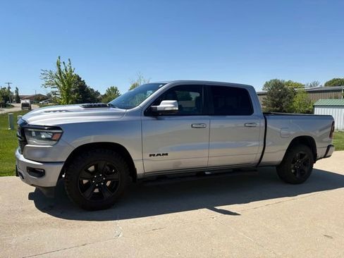 Used 2022 RAM 1500 Sport w/ Rebel Level 2 Equipment Group AWD/4WD image 1