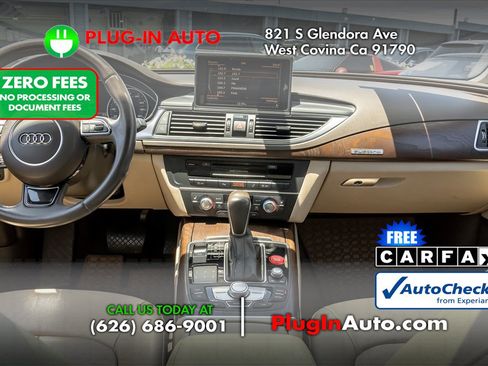 Used 2016 Audi A7 3.0T Premium Plus w/ 20" Wheel & Tire Package AWD/4WD image 16
