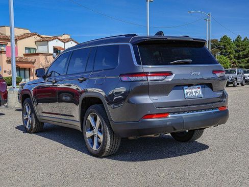 Used 2021 Jeep Grand Cherokee L Limited image 6