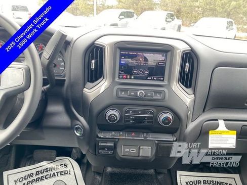 New 2025 Chevrolet Silverado 1500 W/T w/ WT Value Package image 18