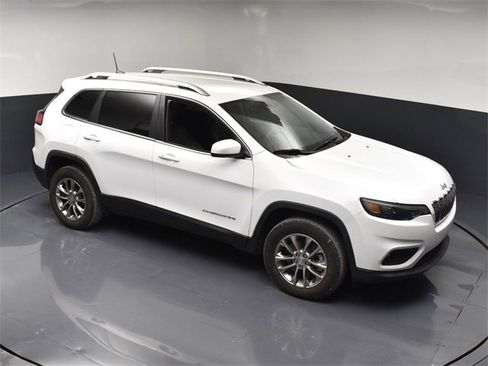 Used 2021 Jeep Cherokee Latitude Lux image 39