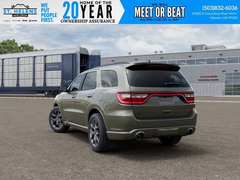 New 2026 Dodge Durango GT AWD/4WD image 4