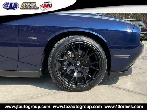 Used 2016 Dodge Challenger R/T Plus RWD image 9