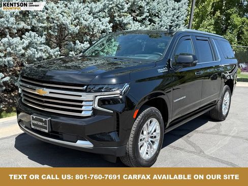 Used 2024 Chevrolet Suburban High Country image 3