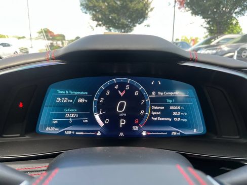Used 2024 Chevrolet Corvette Z06 RWD image 16