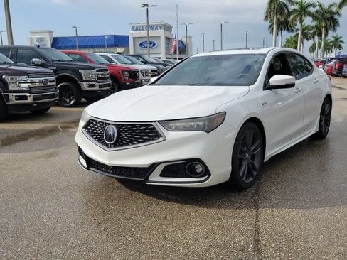 Used 2019 Acura TLX V6 w/ Technology & A-SPEC Pkg FWD image 3