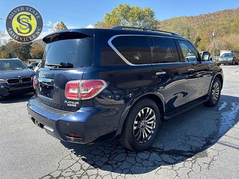 Used 2019 Nissan Armada Platinum w/ Captain's Chairs Package image 6