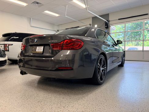 Used 2019 BMW 430i Convertible w/ Executive Package RWD image 9