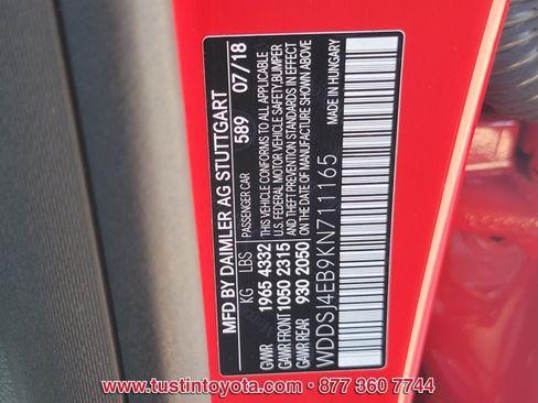 Used 2019 Mercedes-Benz CLA 250 image 15