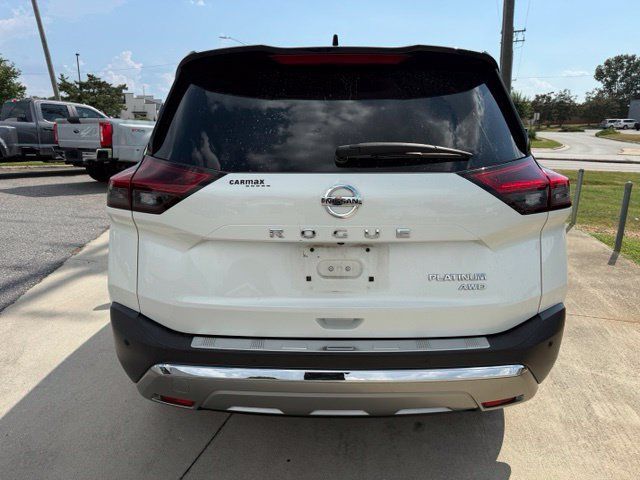 Used 2021 Nissan Rogue Platinum AWD/4WD image 6