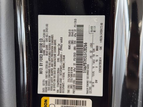 Used 2025 Ford Mustang EcoBoost image 26