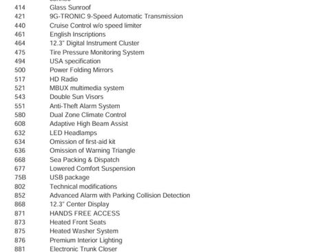 Used 2022 Mercedes-Benz C 300 4MATIC Sedan image 18