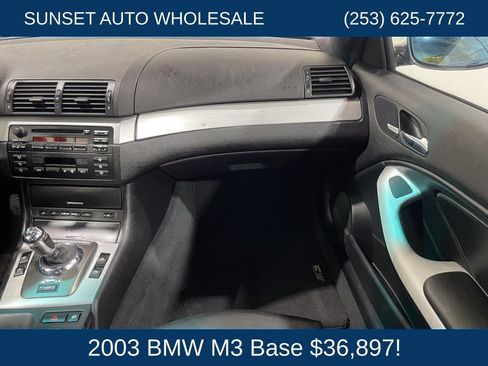 Used 2003 BMW M3 Coupe RWD image 24