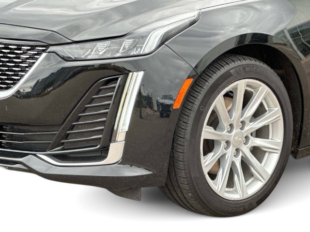 Certified 2023 Cadillac CT5 Luxury w/ Cold Weather Package AWD/4WD image 9