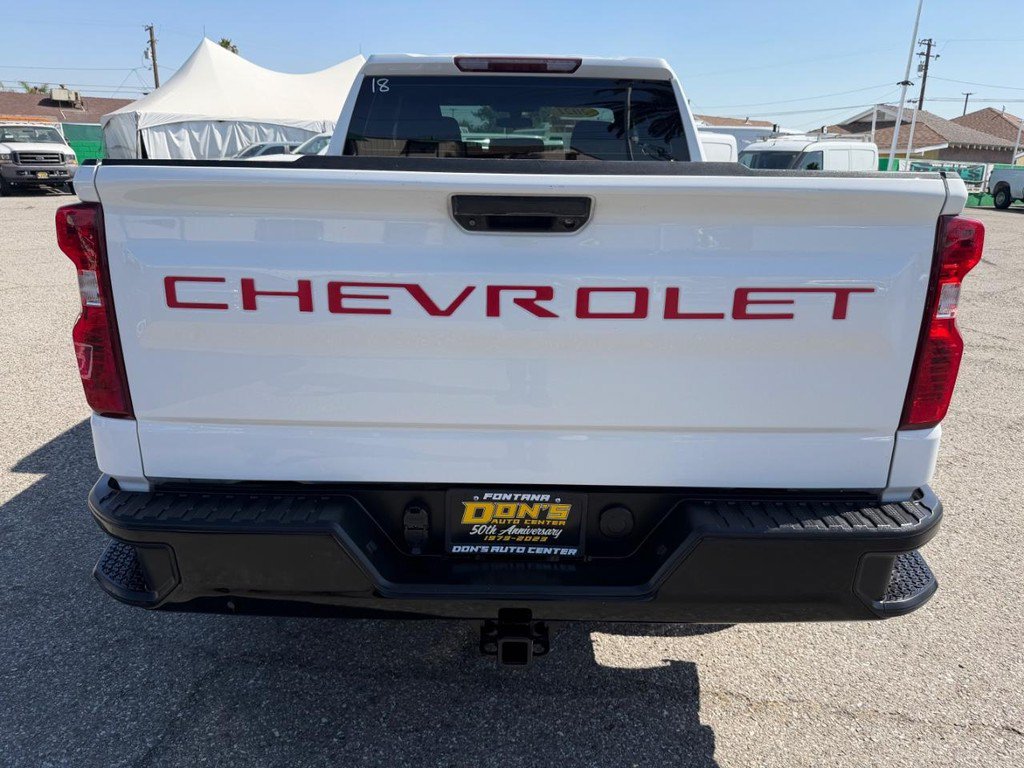 Used 2021 Chevrolet Silverado 1500 W/T w/ Trailering Package RWD image 7