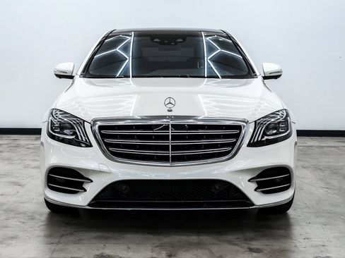 Used 2019 Mercedes-Benz S 450 S 450 image 4