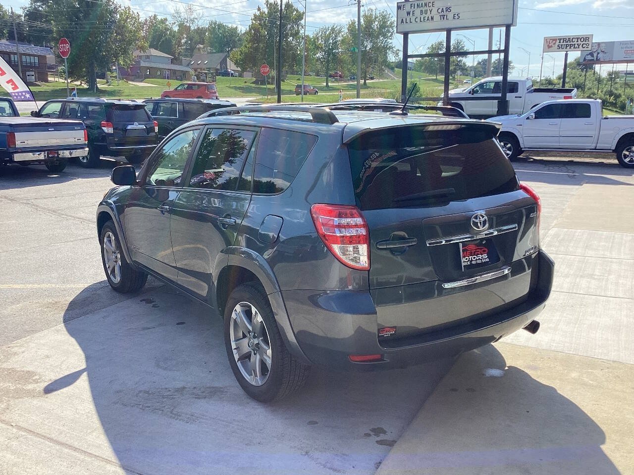 Used 2011 Toyota RAV4 Sport w/ Sport Appearance Pkg AWD/4WD image 3