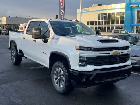 New 2026 Chevrolet Silverado 2500 Custom w/ Custom Value Package image 1
