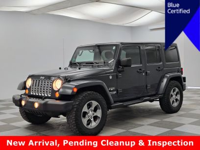 Used 2018 Jeep Wrangler Unlimited Sahara w/ Connectivity Group