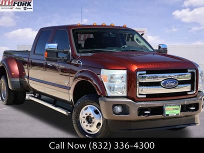 Used 2016 Ford F350 King Ranch w/ King Ranch w/Chrome Package