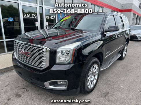 Used 2015 GMC Yukon Denali w/ Touring Package AWD/4WD image 1