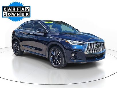 Used 2023 INFINITI QX55 Sensory w/ Lighting Package