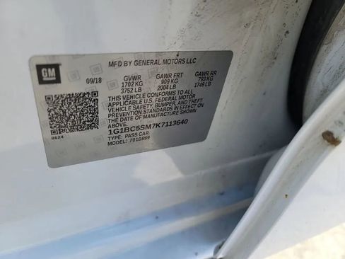 Used 2019 Chevrolet Cruze LS FWD image 30