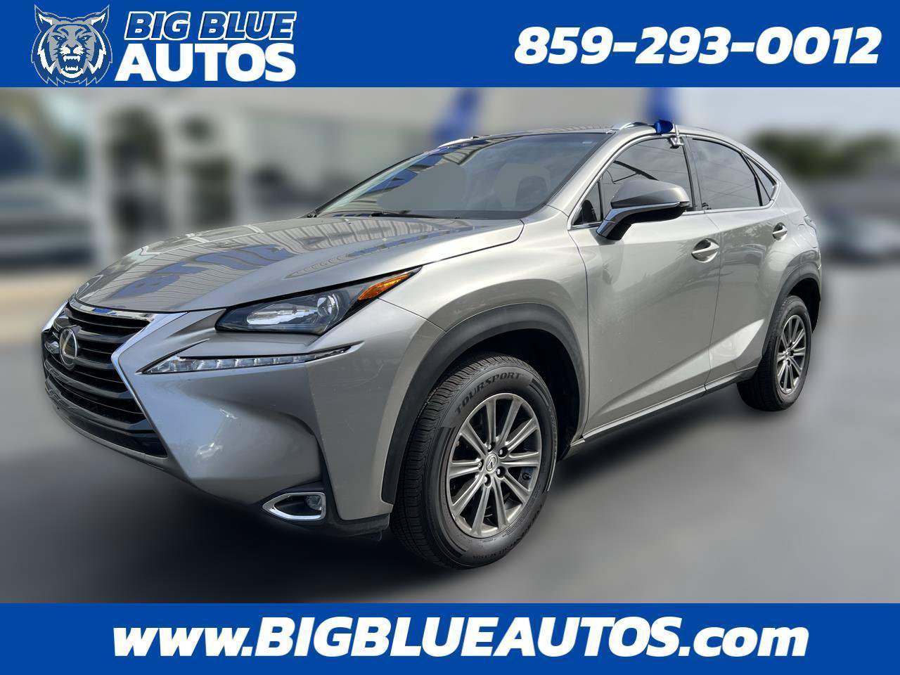 Used 2016 Lexus NX 200t FWD image 1