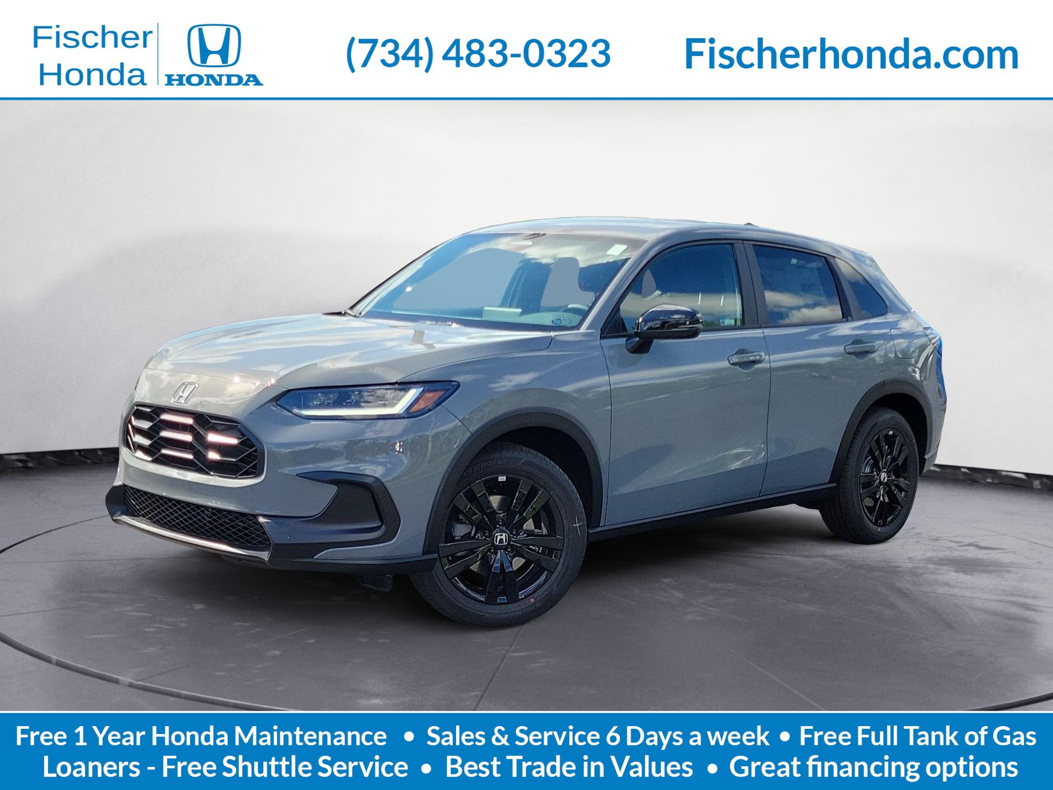 New 2027 Honda HR-V Sport image 1