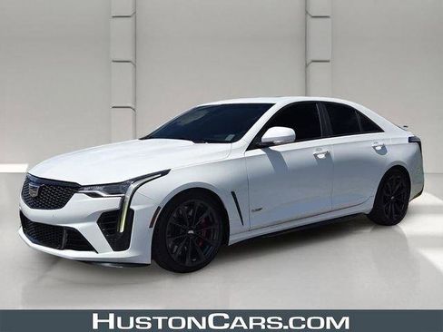 Certified 2023 Cadillac CT4 V Blackwing w/ Driver Assist Package RWD image 1