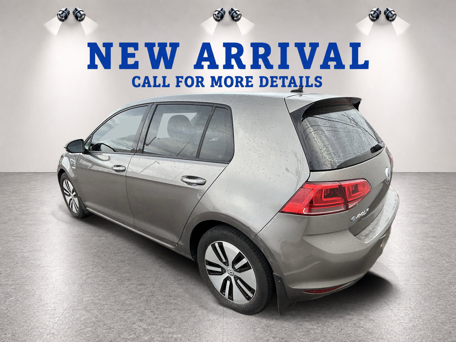 Used 2016 Volkswagen e-Golf SE w/ DC Fast Charging Package FWD image 7