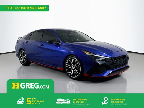 Used 2023 Hyundai Elantra N FWD image 1