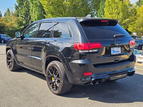 Used 2020 Jeep Grand Cherokee Trackhawk AWD/4WD image 7