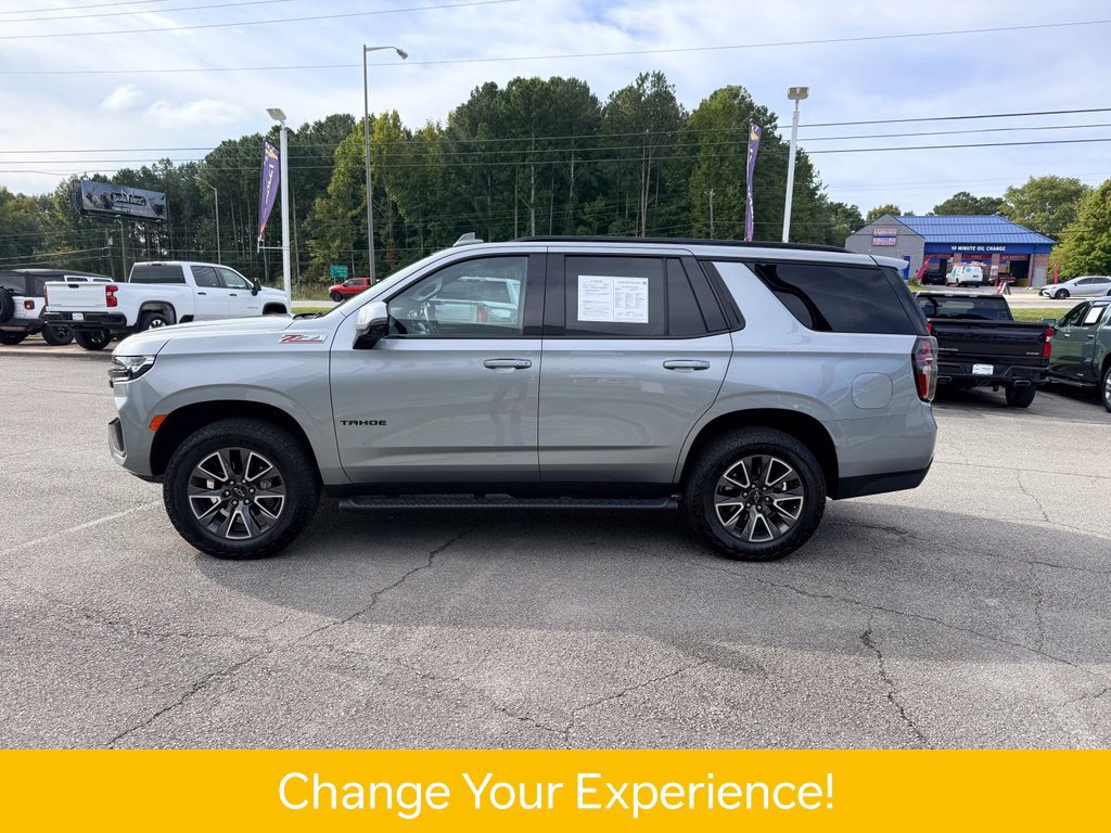 Used 2024 Chevrolet Tahoe Z71 w/ Luxury Package AWD/4WD image 3