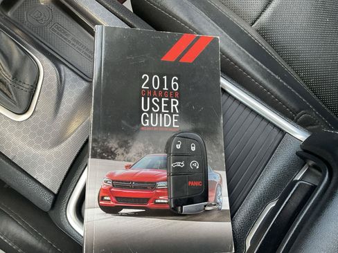 Used 2016 Dodge Charger R/T w/ Plus Group RWD image 23