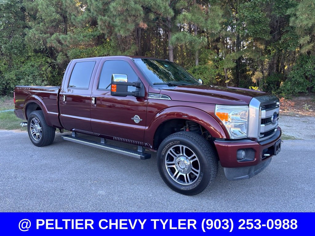 Used 2016 Ford F250 Platinum w/ FX4 Off-Road Package AWD/4WD image 1